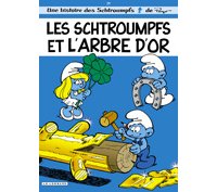 Les Schtroumpfs – T29 : « Les Schtroumpfs et l'arbre d'or » - Par Peyo - Lombard 