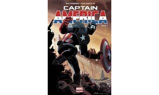 Captain America, tome 1 – Par Rick Remender & John Romita Jr. - Panini Comics