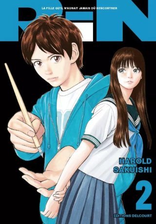 Rin T2 - Par Harold Sakuishi - Delcourt Manga