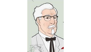 Le colonel Sanders de Kentucky Fried Chicken devient le héros d'un comics 