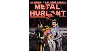 Vincent Bernière et Métal Hurlant : "C'est aujourd'hui le futur !"