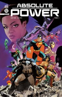 Absolute Power T.3 - Par Waid & Mora - Ed. Urban Comics