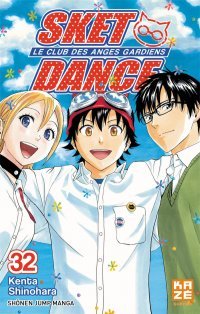 Sket Dance T. 32 - Par Kenta Shinohara - Kazé Manga