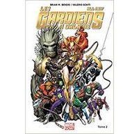 All-New Les Gardiens de la Galaxie T2 – Par Brian M. Bendis & Valerio Schiti – Panini Comics