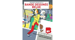 Bruxelles BD 2009 : L'exposition « Regards croisés de la bande dessinée belge » ouvre ses portes.