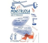"Monstruosa" : la bande dessinée hors des cases à Metz