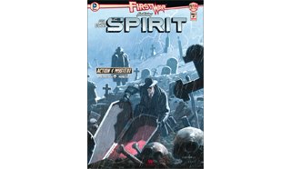 First Wave : The Spirit T2 - Par David Hine & Moritat - Ankama Editions