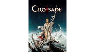 Croisade, tome 2 : Le Qua'dj - Par Dufaux & Xavier - Le Lombard
