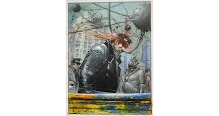 Enki Bilal à Landerneau : l'exposition-phare de l'été 2020