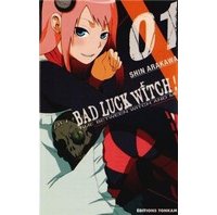 Bad Luck Witch ! T1 - Par Shin Arakawa (trad. Isabelle Eloy) - Tonkam