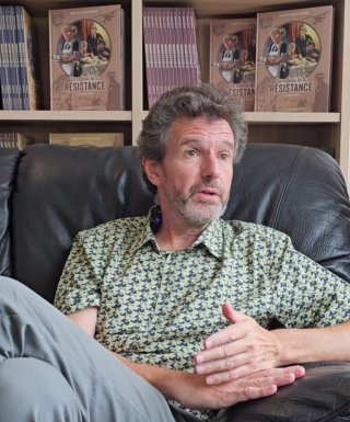 Vincent Dugomier évoque le cap des deux millions d'exemplaires vendus pour « Les Enfants de la résistance » [PODCAST]