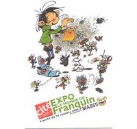 "Le Monde de Franquin" à la Cité des Sciences (Oct.2004-Août 2005).
