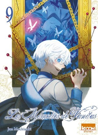 Les Mémoires de Vanitas T. 9 - Par Jun Mochizuki - Ki-oon