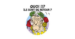 Une mèche, un menhir, un chat et la BD dit : ouf !