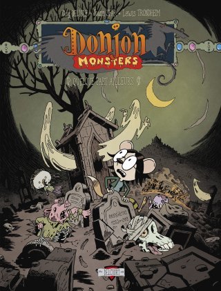 Un nouveau "Donjon Monsters" pour Halloween