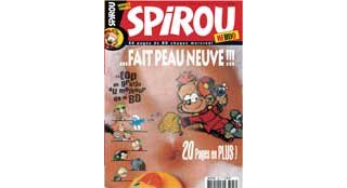 Spirou n°3537 - 25 Janvier 2006