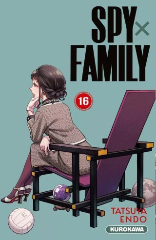 Spy x Family T.16 - Par Tatsuya Endo - Ed. Kurokawa