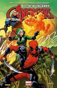All-New Uncanny Avengers T1 – Par Gerry Duggan, Ryan Stegman & Carlos Pacheco – Panini Comics