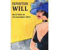 Will en beauté à la Maison de la BD (Bruxelles)