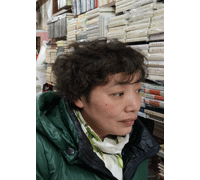 Chen Yongjing (libraire à Shanghai) : "Il arrive que des livres nous restent sur les bras."