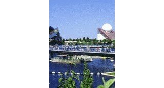 Moebius au Futuroscope : une citadelle pour Jerry Cornelius !