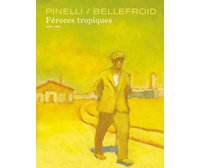 Joe G. Pinelli & Thierry Bellefroid : « Le choix de la technique graphique est une manière expressionniste d'entrer dans l'âme de notre personnage » 
