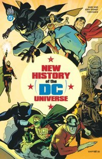 New History of the DC Universe 1 & 2 - Par Mark Waid & Collectif - Urban Comics