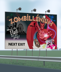Zombillénium partout ! 