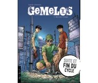 Gemelos T2 : Marchand d'anges - Par Galandon et Benevento- Editions Bamboo