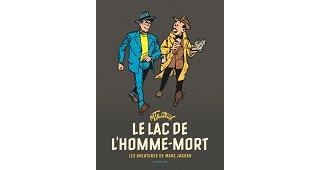 Le Lac de l'homme mort – Les Aventures de Marc Jaguar – Par Maurice Tillieux - Dupuis 