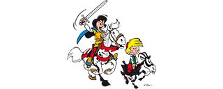 Johan et Pirlouit s'invitent en pays Cathare