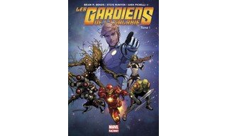 Les Gardiens de la Galaxie, Tome 1 – Brian Michael Bendis, Steve McNiven & Sara Pichelli – Panini Comics