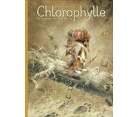 Chlorophylle et le Monstre des Trois Sources - Par JL Cornette & René Hausman - Le Lombard