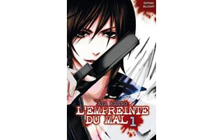 L'Empreinte du mal, 2 tomes - Par Aya Kanno - Delcourt