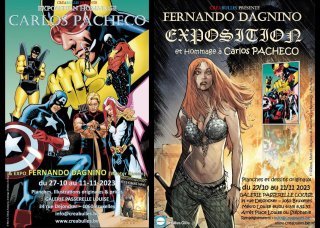 Exposition Fernando Dagnino et Hommages à Carlos Pacheco