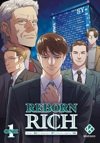 Reborn Rich T. 1 - D'après l'œuvre de Sankyung - Par JP & Byeong-Gwan Kim - Ed Kotoon