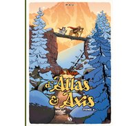 La Saga d'Atlas & Axis T2 - Par Pau - Ankama Editions