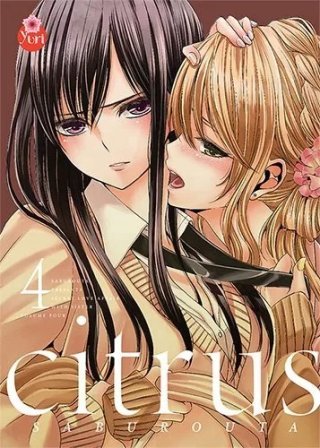 Citrus T3 & T4 - Par Saburouta - Taifu Comics
