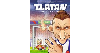 Zlatan Style, T1 & 2 - Par D. Fernandes, Ben KG, Ph. Dos Santos, Ed. Tourriol et A. Carreres - Hugo BD