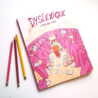 Dyslexique par Christopher Boyd : journal d'un bédéphile aux mots tordus