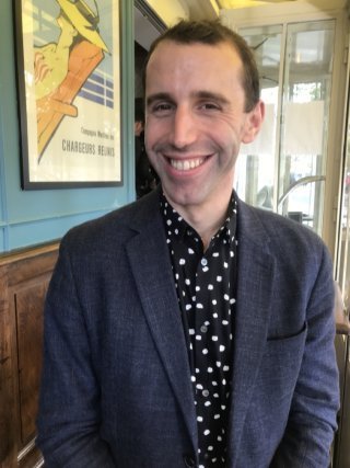 James Albon ("Recette de Famille") : "Peu de maisons d'édition britanniques supportent la BD." [INTERVIEW]