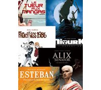 Angoulême 2013 : les nominés pour le Prix ActuaBD/Conseil Général des Jeunes de Charente 