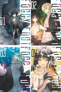 Foggy Foot, la première série fantastique d'Ichi Sayo chez Véga