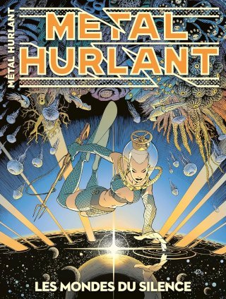 Métal Hurlant N°15 - Les Mondes du silence - Éd. Les Humanoïdes Associés