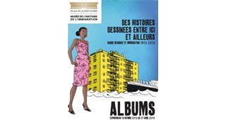 Bande dessinée et histoire de l'immigration à Paris