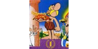 Astérix : Les Jeux olympiques au lieu de l'Hispanie ?