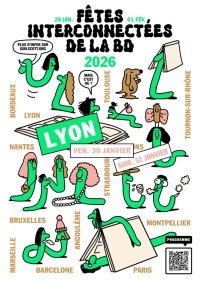 Lyon et Tournon, les pivots des FIBD 2026 en Auvergne-Rhône-Alpes !