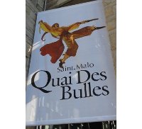 Quai des Bulles 2014, entre ciel bleu et morosité