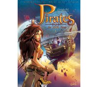 Pirates des 1001 lunes T1 - Par L'Hermenier, Alliel et collectif - Soleil
