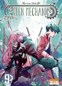 Green Mechanic T.9 - Par Yami Shin - Ed. Ki-oon